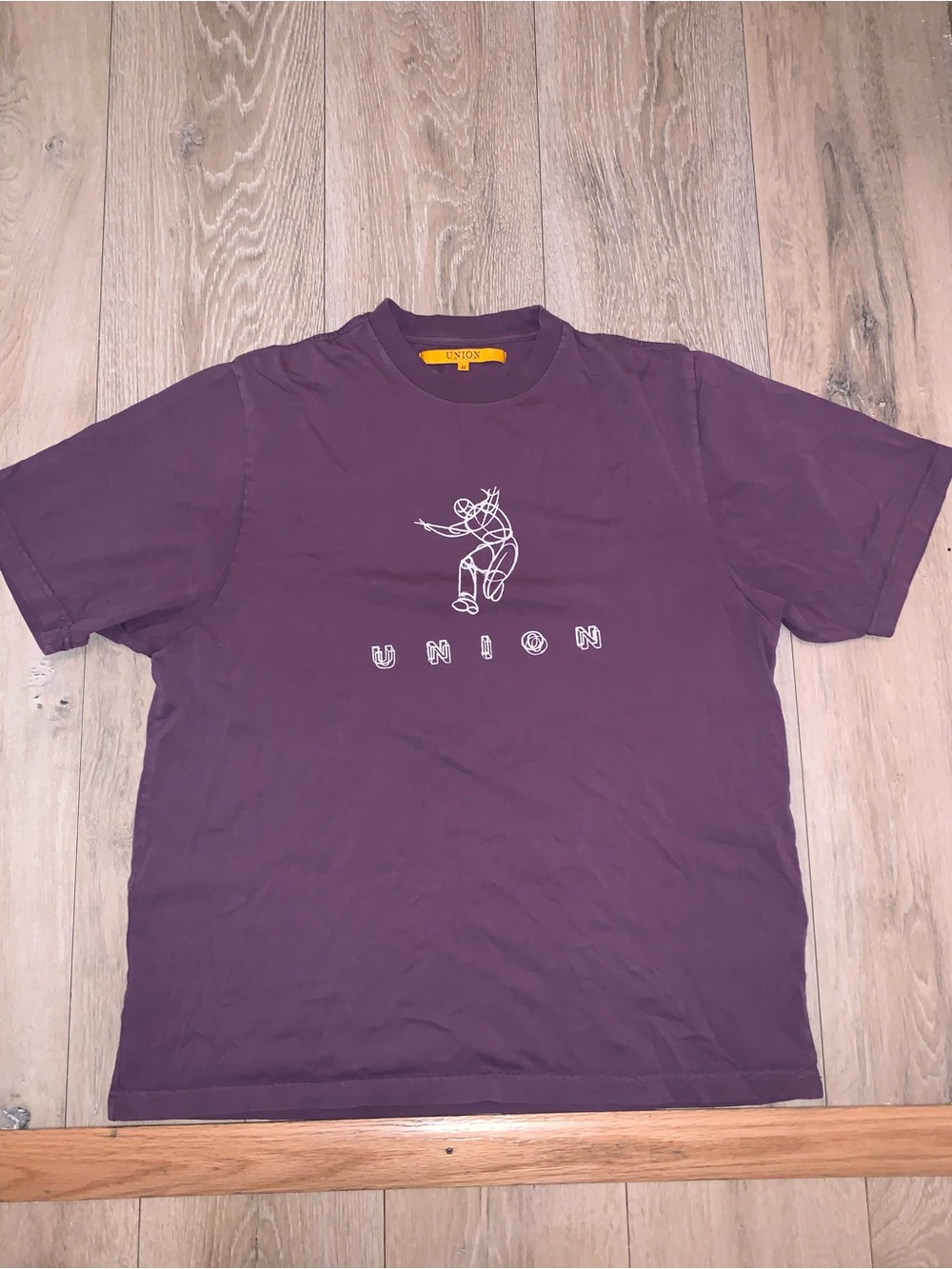 Union Los Angeles "Frontman" T-Shirt Tyrian Purple Size: II/Medium